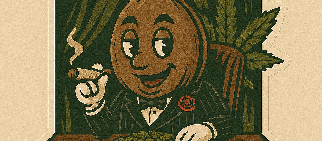 Mango-themed DTF Genetics artwork